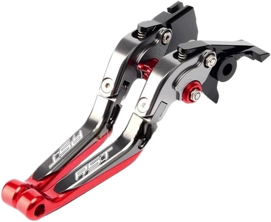 オートバイ CNC アルミクラッチレバーハンドルバーハンドルグリップ